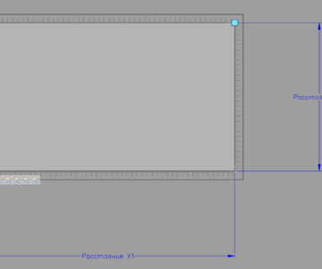Чертеж Технологическая площадка из плит 2П30-18.30-Динамический блок
