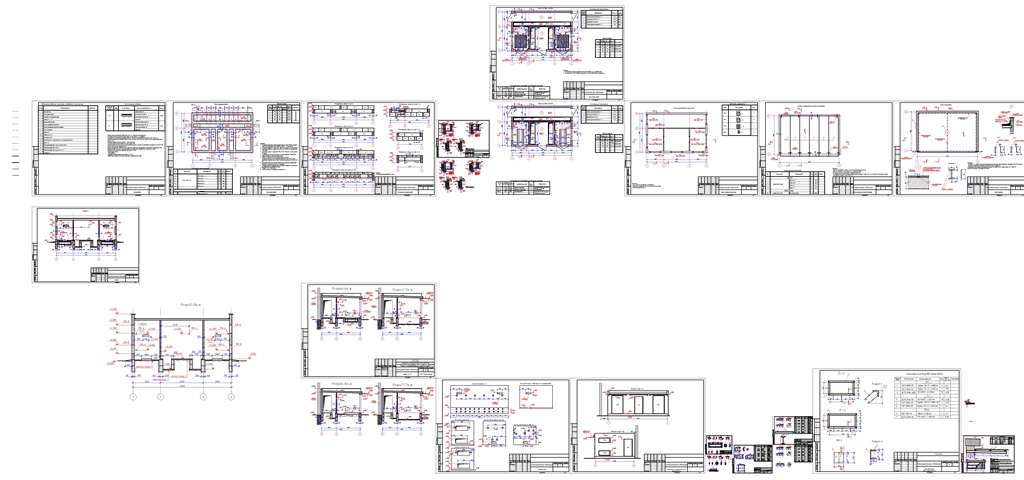 Чертеж Трансформаторная подстанция ТП 10/0,4 кВ АС