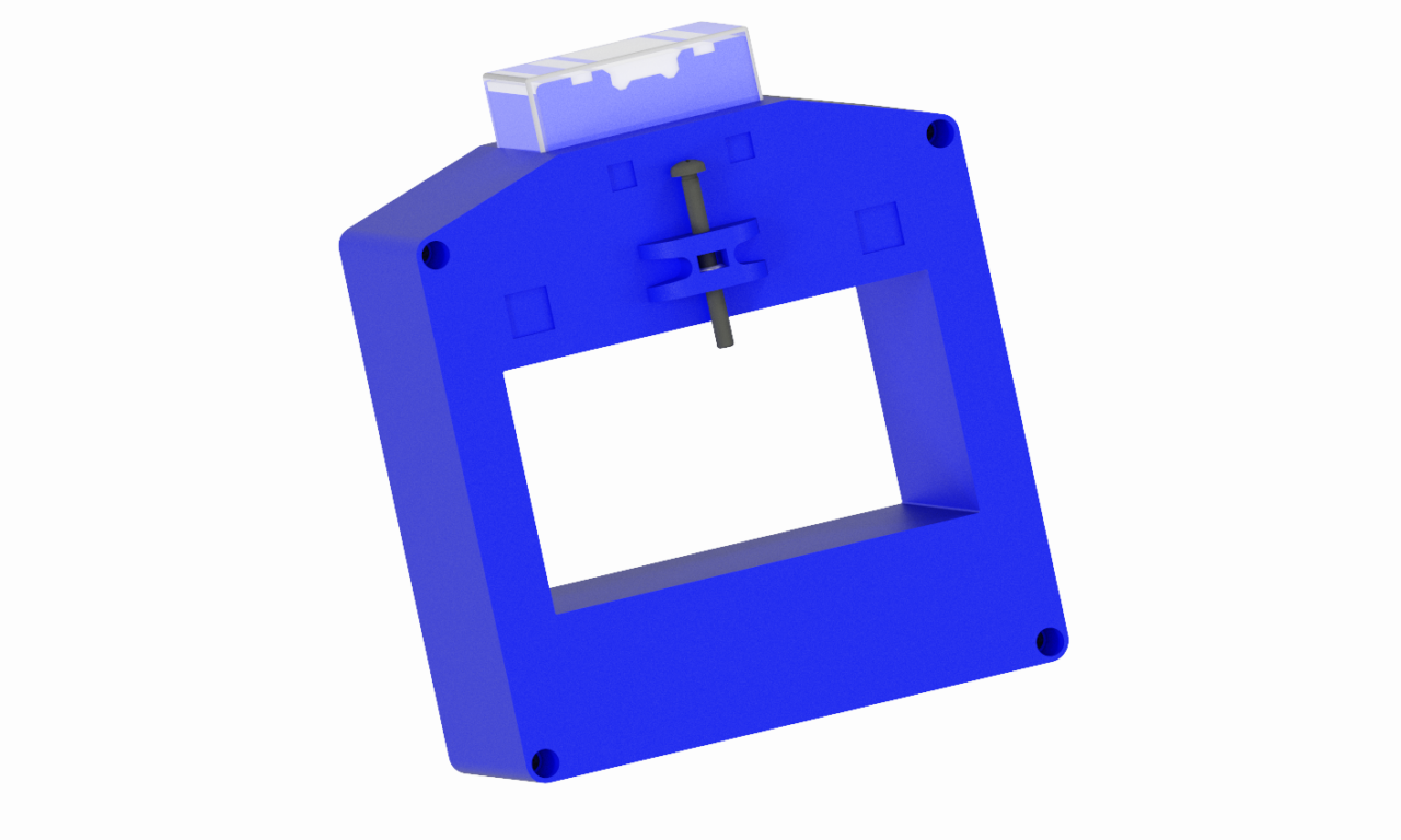 3D модель Трансформатор тока ТАT101 2500/5 к. т. 0,5/1