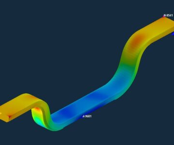 Чертеж Моделирование дуговой сварки траверсы в среде защитных газов