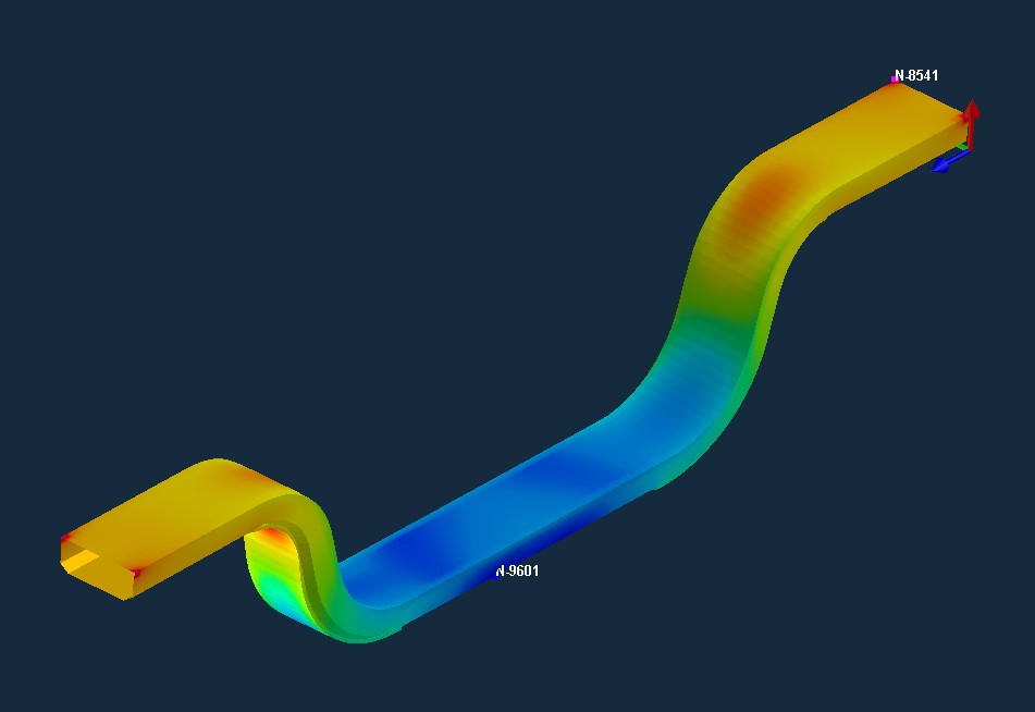 Чертеж Моделирование дуговой сварки траверсы в среде защитных газов
