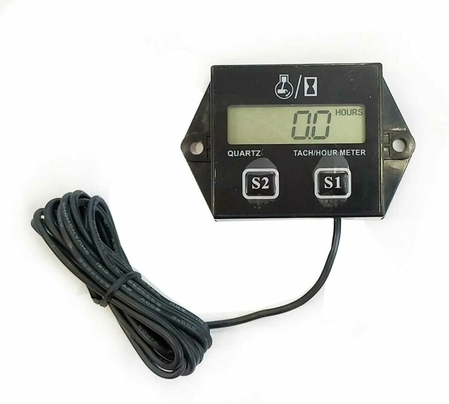 3D модель Тахометр ( счетчик моточасов) ТС-011