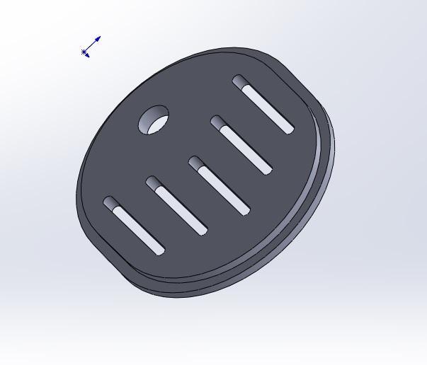 3D модель Корпус для шпинделя