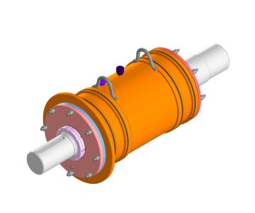 3D модель Узел подшипниковый П2221.00.00