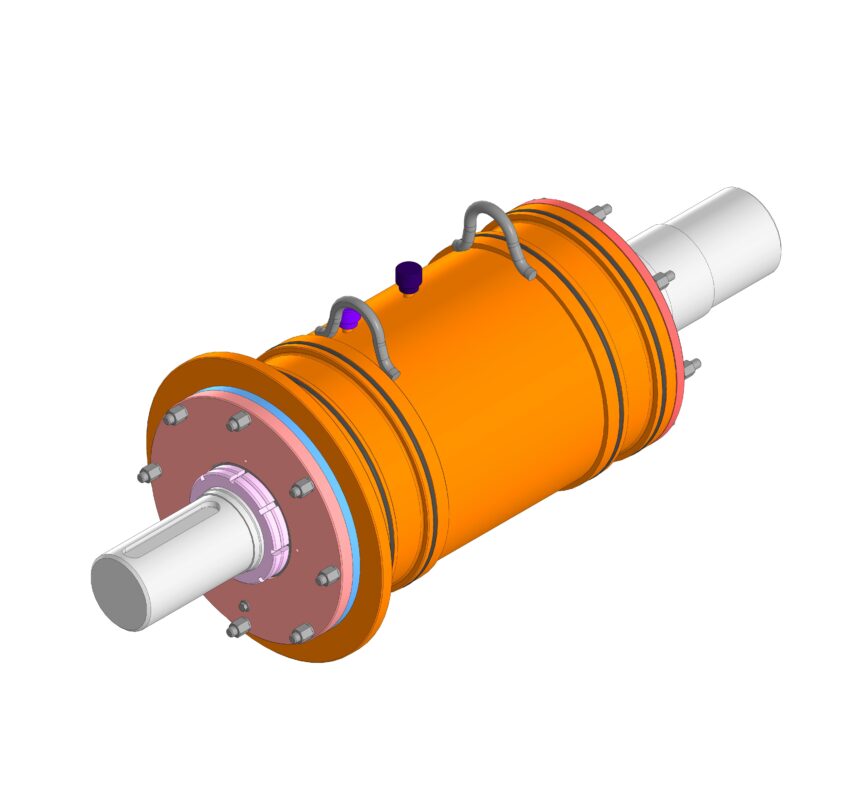 3D модель Узел подшипниковый П2221.00.00