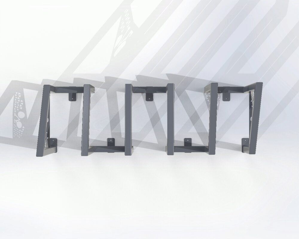 3D модель Велопарковка 1650х540х780 мм