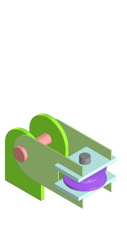 3D модель Стрела ЗПНС 180-60