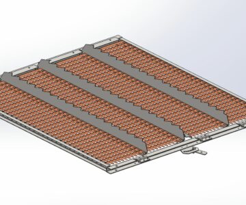 Чертеж Решето верхнее КДМ 2-12-3А Енисей