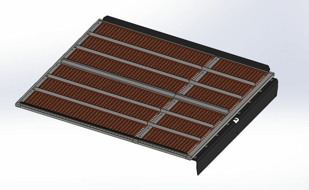 Чертеж Решето верхнее КЗК-10-0260200 Палессе 1218 GS12