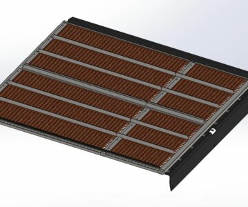 Чертеж Решето верхнее КЗК-10-0260200 Палессе 1218 GS12