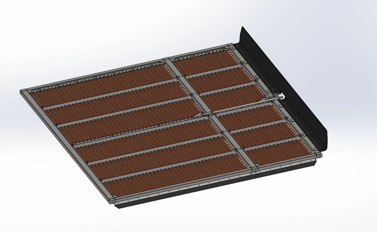 Чертеж Решето верхнее КЗК-10-0260200 Палессе 1218 GS12