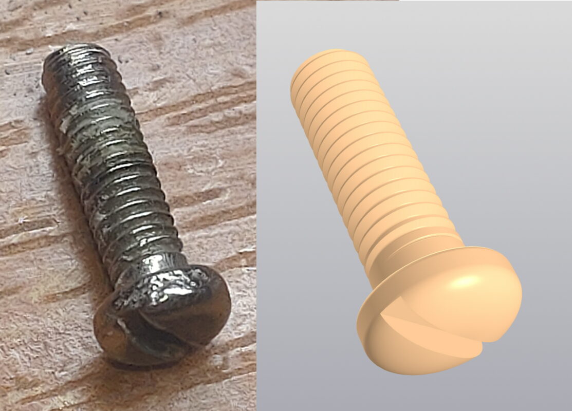 3D модель Кнопка дверного звонка СССР