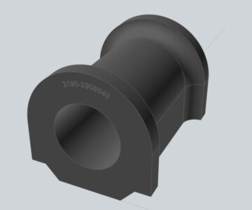 3D модель Втулка переднего стабилизатора ВАЗ-2190 Гранта