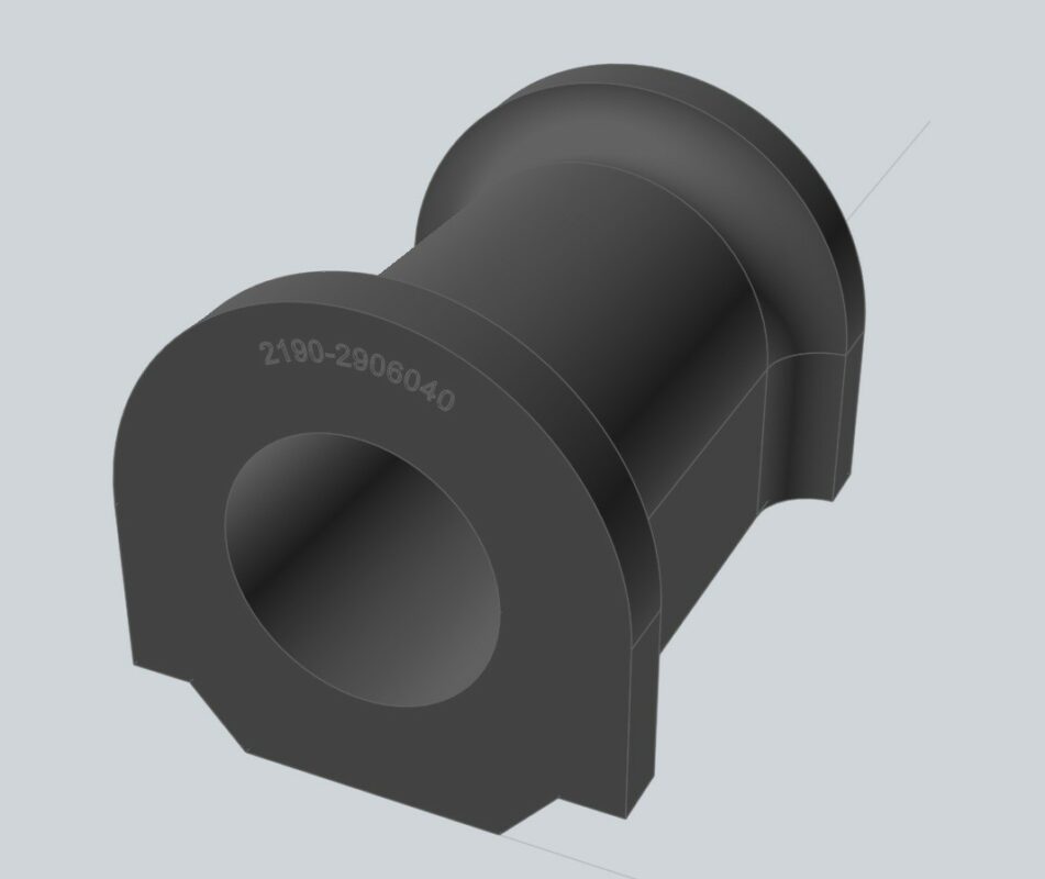 3D модель Втулка переднего стабилизатора ВАЗ-2190 Гранта