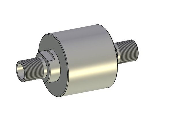 3D модель Муфта верлюг для ручного гидробурения