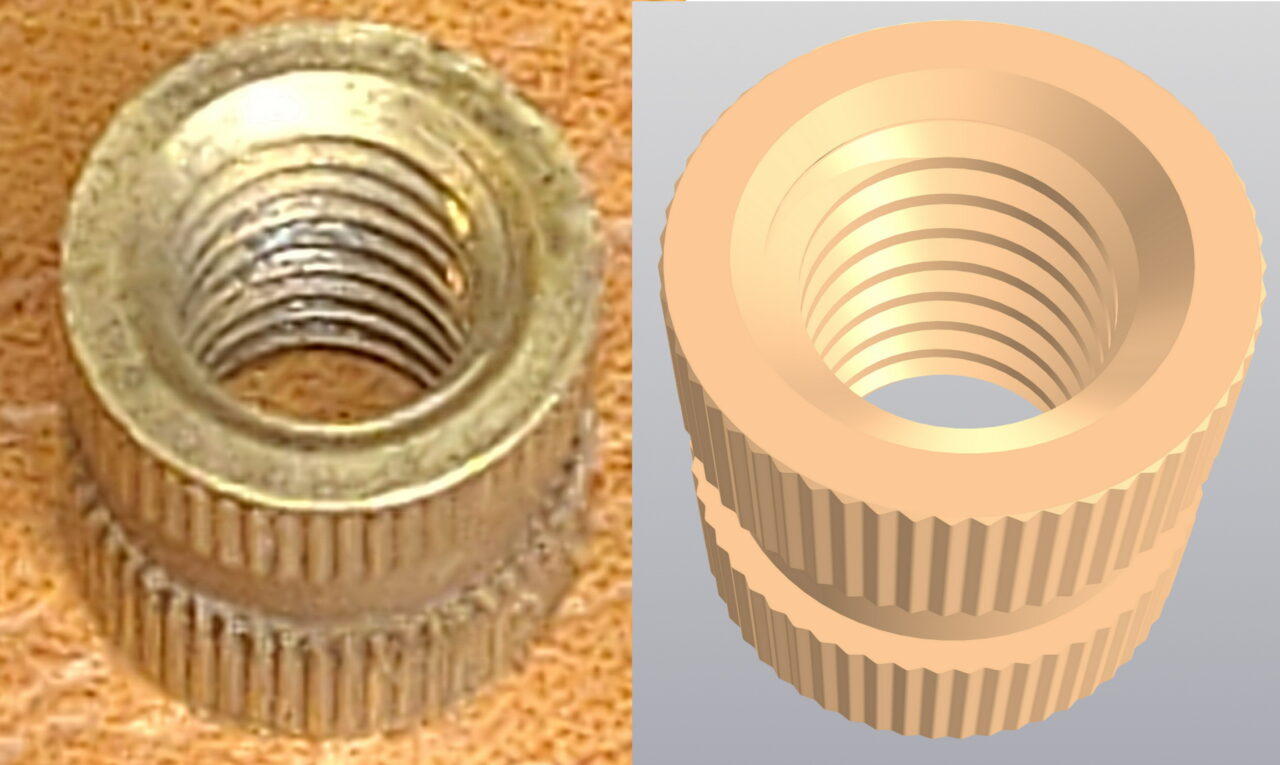 3D модель Кнопка дверного звонка СССР