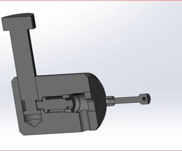3D модель Замок с секретом
