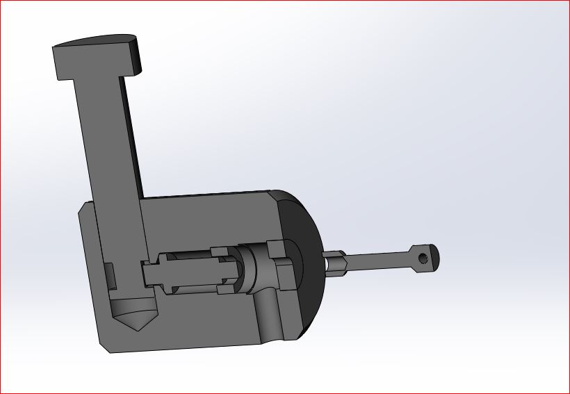 3D модель Замок с секретом