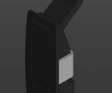 3D модель Замок компрессионный без ключа