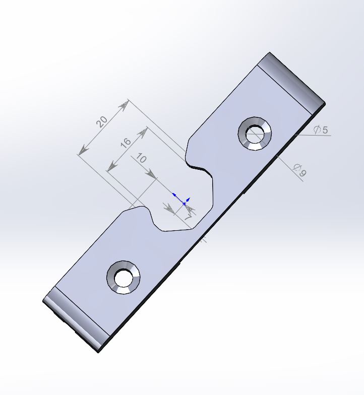 3D модель Замок для пластиковой балконной двери