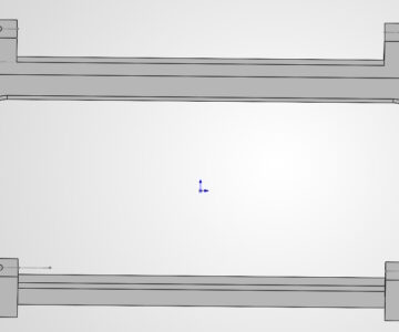 3D модель Защитная рамка для осциллографа Fnirsi 1013