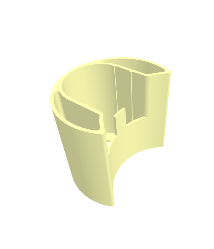 3D модель Сифон-гидрозатвор для дренажа кондиционера