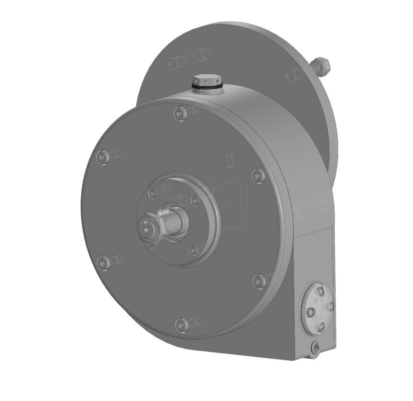 3D модель Разработка технологического процесса сборки редуктора одноступенчатого с передаточным числом 3,85