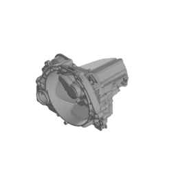 3D модель 3д скан КПП Ока 11113