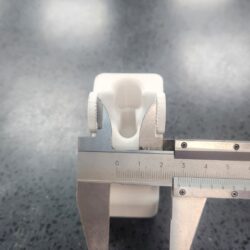 3D модель Крепление датчика эхолота Garmlin к пластиковой трубе 25 мм