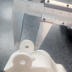 3D модель Крепление датчика эхолота Garmlin к пластиковой трубе 25 мм