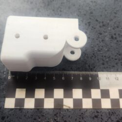 3D модель Крепление датчика эхолота Garmlin к пластиковой трубе 25 мм