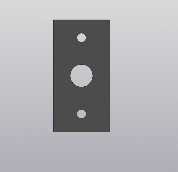 3D модель Светильник уличный 300х100х100мм.