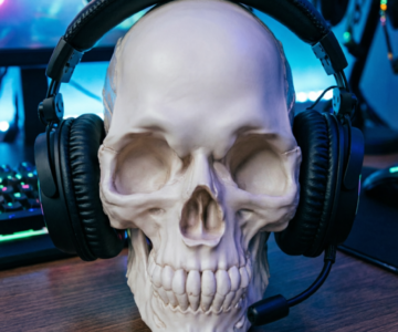 3D модель Череп в Blender