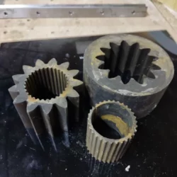 Чертеж Система охранного освещения