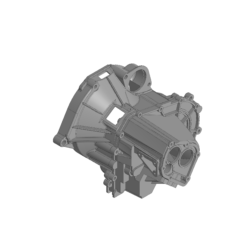 3D модель 3д скан КПП Ока 11113