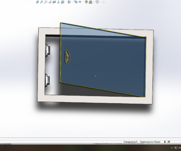 3D модель Ревизионный люк ДР4025