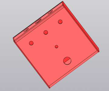3D модель Корпус для гитарной педали эффектов