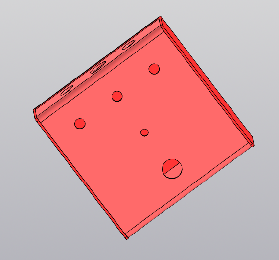 3D модель Корпус для гитарной педали эффектов