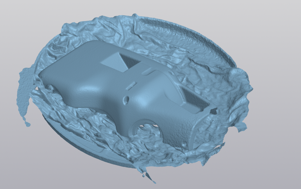 3D модель Кожух рулевой колонки ВАЗ 21213
