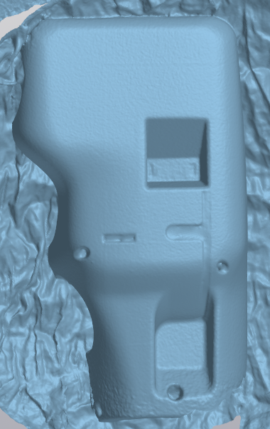 3D модель Кожух рулевой колонки ВАЗ 21213