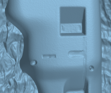 3D модель Кожух рулевой колонки ВАЗ 21213