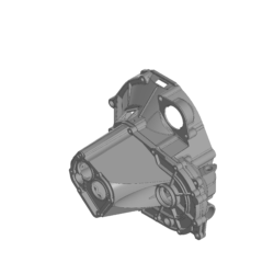 3D модель 3д скан КПП Ока 11113
