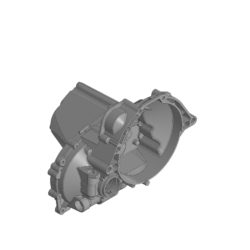 3D модель 3д скан КПП Ока 11113