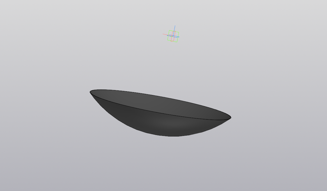 3D модель Костровая чаша из колец