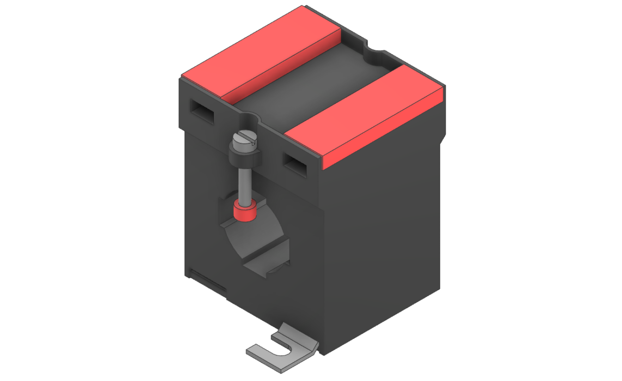 3D модель Измерительный трансформатор тока MBS ASK 31.3, 40/5 А