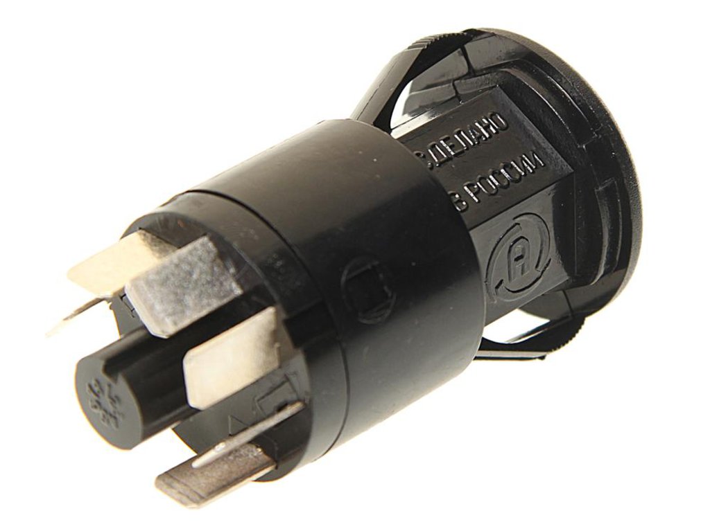 3D модель 0249-00-3710000-002 Кнопка аварийная 6-ти конт. 24В универсальная ГАЗ