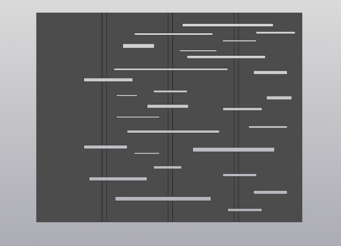 3D модель Светильник уличный 300х100х100мм.