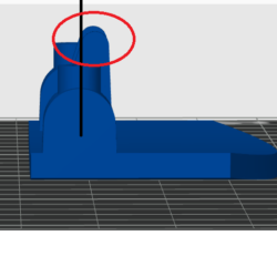 3D модель Ручка пылесоса томас твин т1