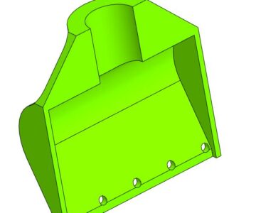 Чертеж Насадка для пылесоса 34х33 ф9