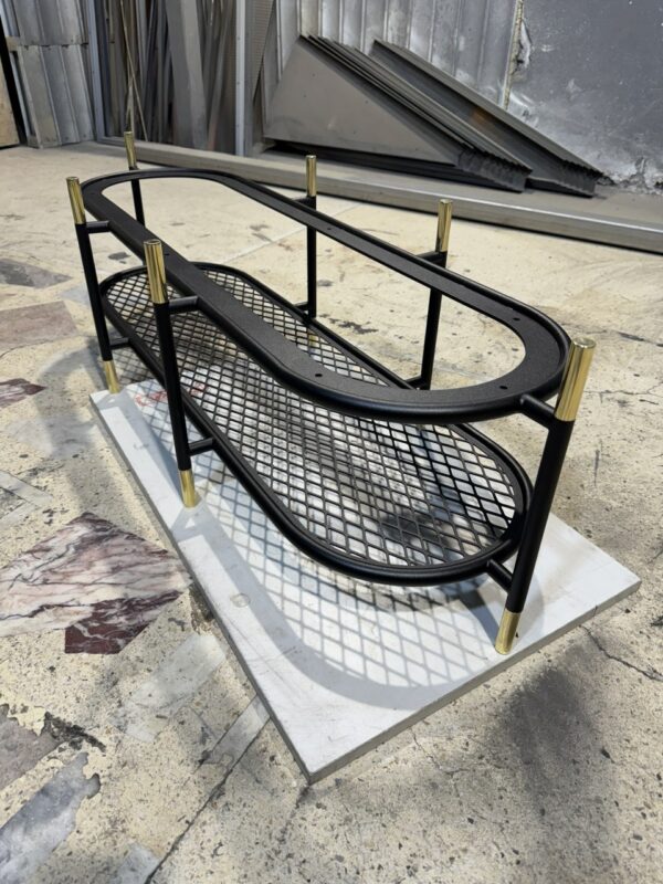 Чертеж Вариант перфорации из листовой стали, 518*700 мм